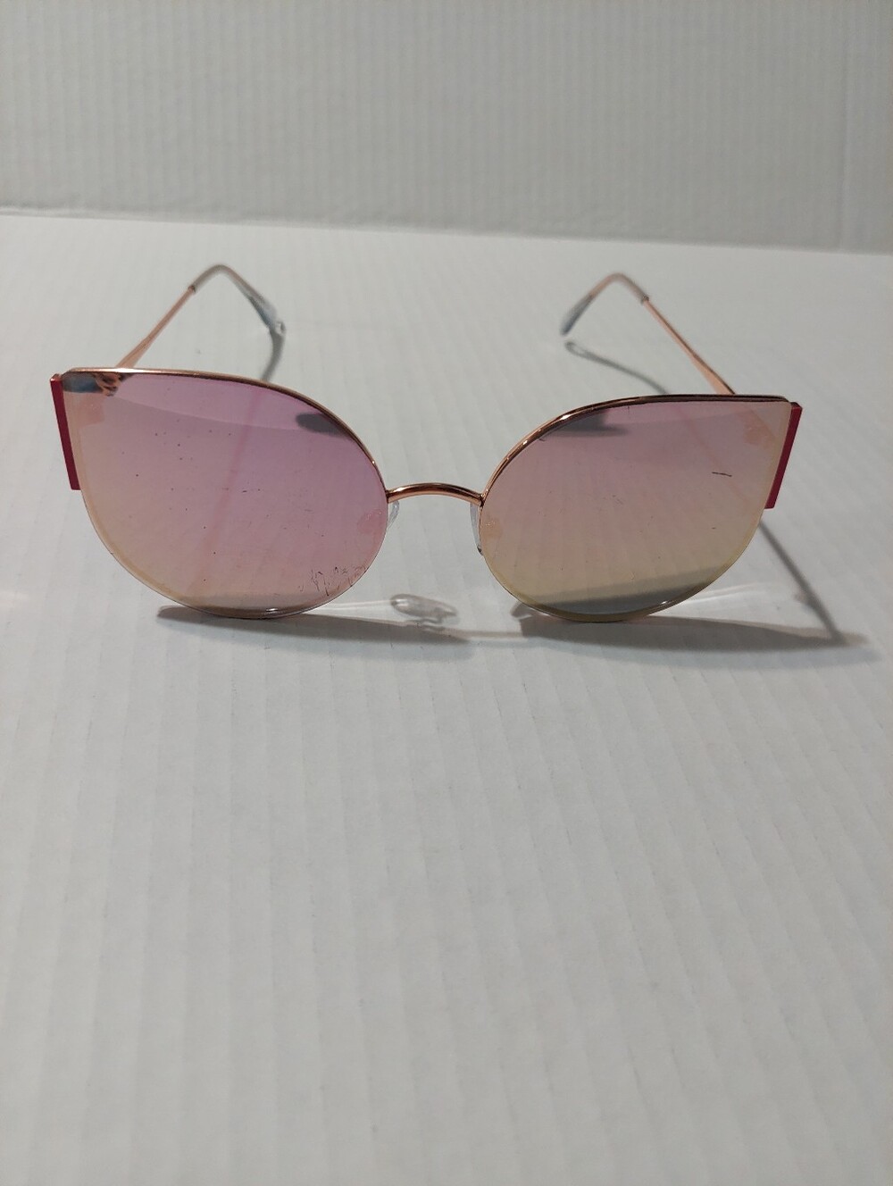 Aldo Women's Pink Gradient Fashion Sunglasses